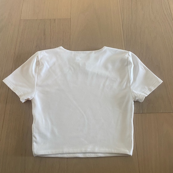 White Babaton crop top - Picture 4 of 4